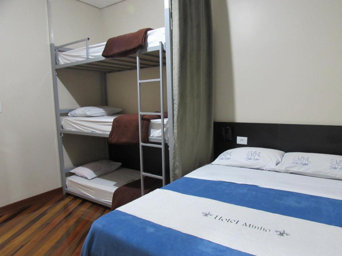Hotel Minho - Proximo 25 De Marco Bras E Bom Retiro E Hospital Perola Byington "Garanta Ja A Sua Reserva" Сао Паоло Екстериор снимка
